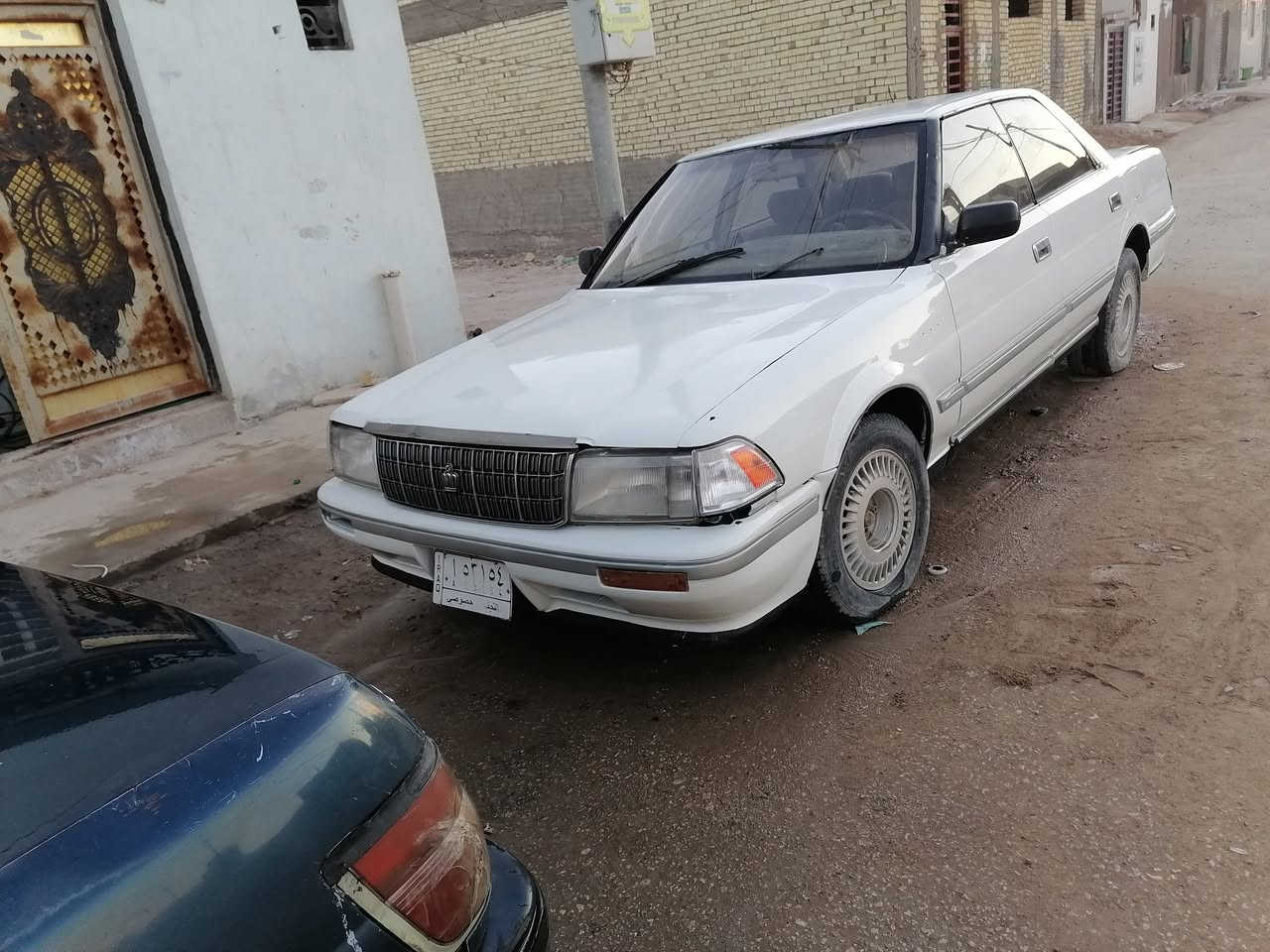 السلام عليكم سياره توه معمره كهربائيات تبريد شغال    كله معمر صبغ صدفي توه انصبغت كير مكينه بعدهن لوك شرط جدد رقم نجف غرفه كشنات ملكه جدد وكل كمالياته موجده بيه حادث جاملغ خلفي وره سايق  فقط ومعمر مكاني نجف حي ميسان سعره 33       رقم ***********
