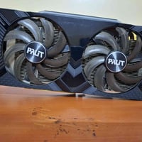 كارت rtx 2060 6gb المراوح شغالة بس ما يعرض صورة عاطل ابيعه فحم السعر ٧...