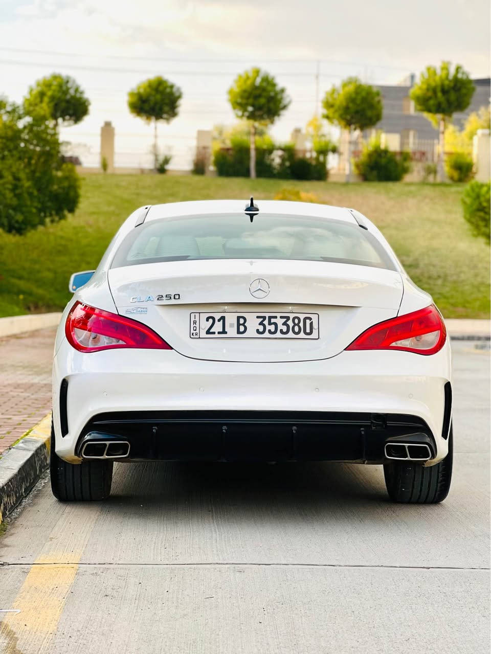 مارسیدس CLA🔱
بودی کیت AMG🧿
مودیل ٢٠١٧📦
محرک 4 سلندر torbo 2000 CC ♻️🚀🚀
سياره فول مواسەفات بدون بانوراما
داخل اسفر بەسمە کوشن جلد کوشن تدفیە کوشن غەزن بادل شفط تحکومات ستیرن شاشە ئایباد تبرید قوطعتین رادار ٣٦٠ حساس کامیرا سماعە harman/kardon بریک بەسمە ئۆتۆ هۆلد لایت LED متحرک عەدەسە ٤ باب بەسمە auto hold ٤ نزام eco comfort sport sport plusمواسەفات هوایە 

کیر محرک مکفول✅ بشرط فحص
بونیت جاملخ صبوخ فقط یرباک ستیرن طک سستم بلادی
صدر جدید تایارات جدید دهن جدید سیرفس کامل
سنوی رقم جدید حتا ٢٠٣٠ 💯 تحویل نفس یوم
مکان سیارە سلیمانیە🌇 
رقم 📲 ***********
سعر بلاش💣١٤٨$ مجال السليمانية, العراق
