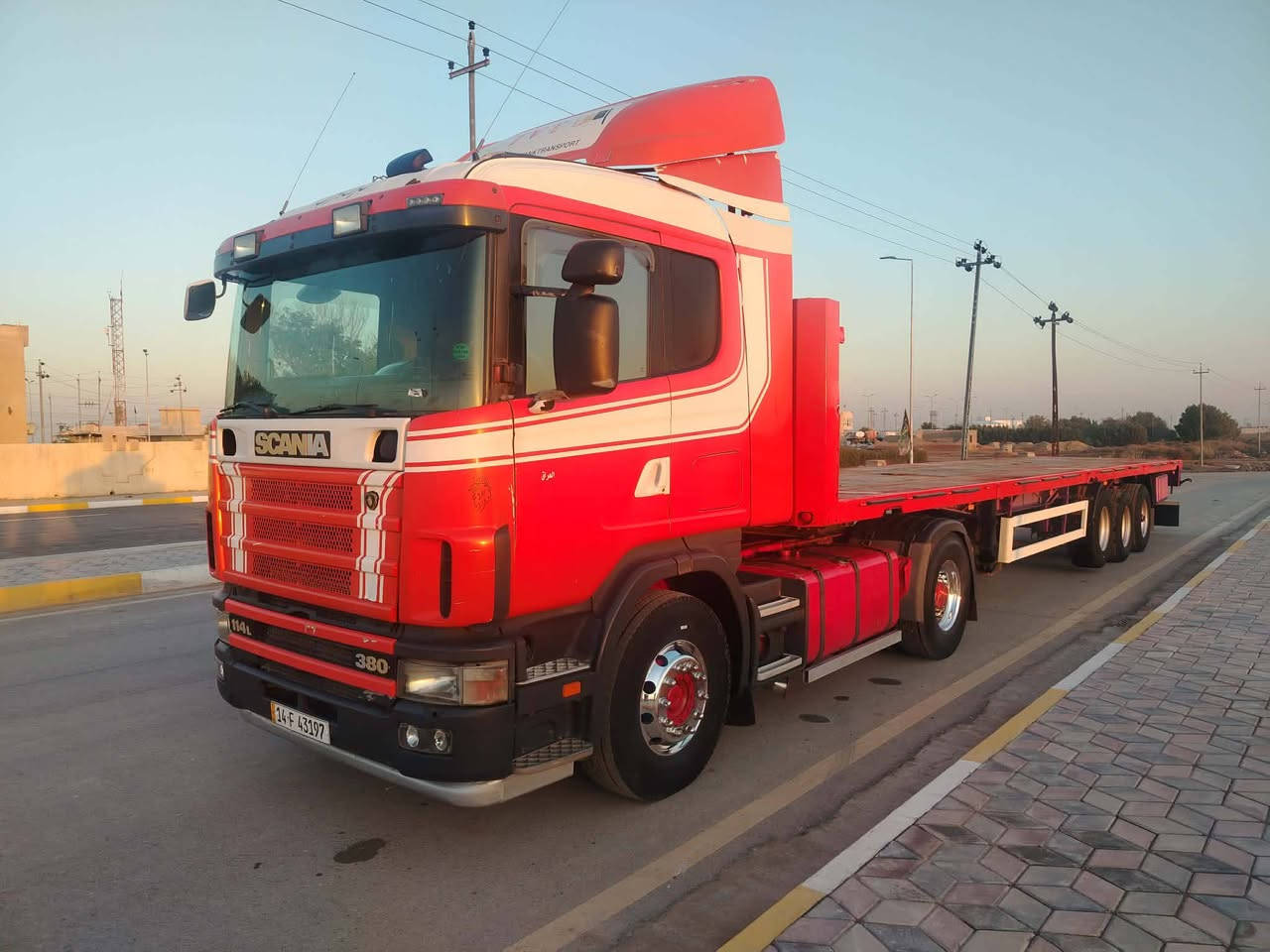 للبيع سكانيه 2000 مكينه انجكتر رقم بصره بلسنويه فلات سياره كفاله عامه
***********
عنوان واسط دبوني
