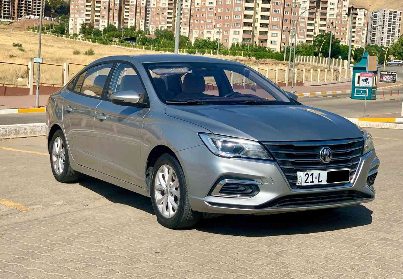 MG5 standard 2023🔥
❇️ستنادارد -  تەنها 28000 کم ڕۆشتووە-بێ بۆیاخ و سارد  -زۆر پاک و جوان -هەموو گیانی لەسەر دەقی شەریکەیە 
🔋ئۆتۆماتیک-ناو زەرد-دوو مۆدی لێخوڕین-ئۆتۆ لایت -ویلکەپ-تحدید سرعە -ABS-ئاوێنە اشارە-حساس تایە - شاشە و کامێرەیە
🕹️شوێن / سلێمانی 
نرخ/ 95 💵 
📲 *********** السليمانية, العراق
