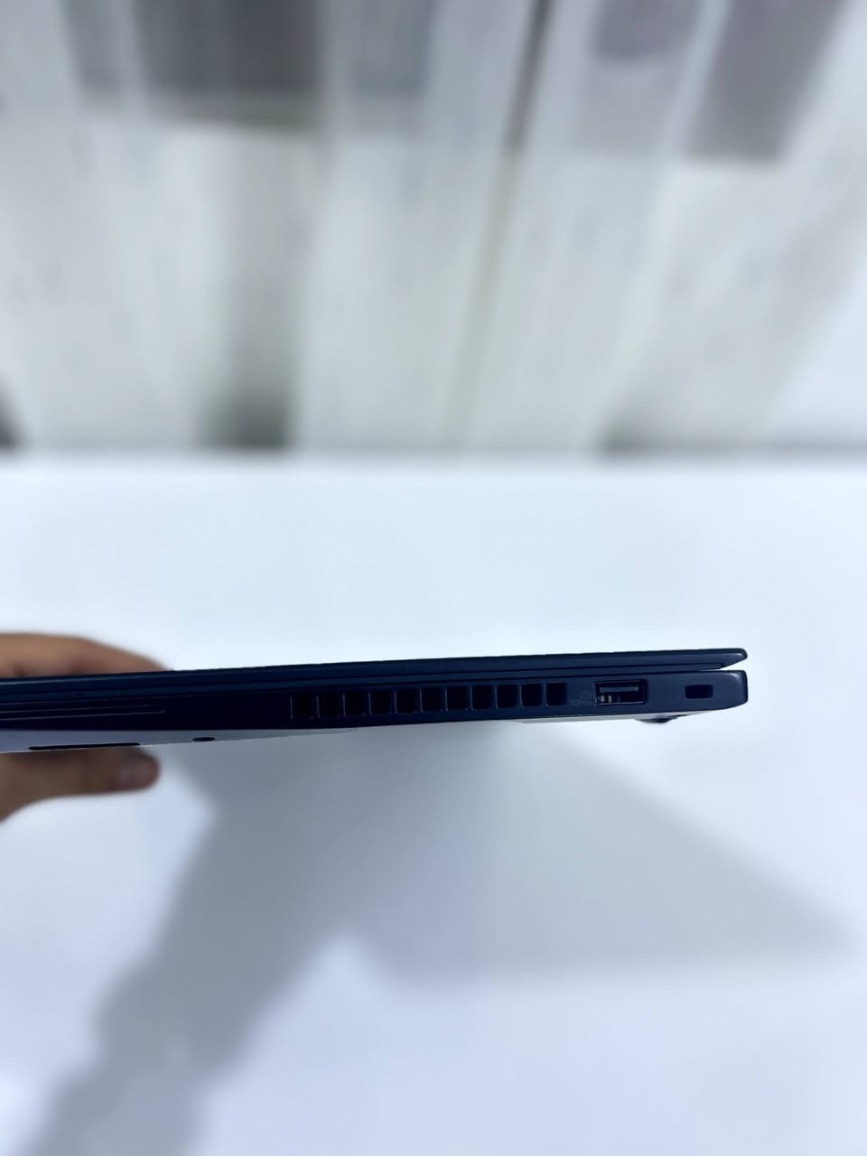 Lenovo thinkpad T14s
عملاق برامج الهندسة والتصميم
شاشة 14.1 FHD لمس 
معالج وحش Rayzen 7pro 4750U
وكرت الشاشة داخلي مدمج 8Gb Amd radeo Tm
Ram 16 gb 
SSd 512 m.2 يعني طلقة
اللابتوب يفيد المهندسين والمصممين فوتشوب الستريتور فگما اوتو كاد برامج الاوفس كلها بسهولة

سعرة 500 وبيه مجال
للتواصل : ‏‪***********‬‏
