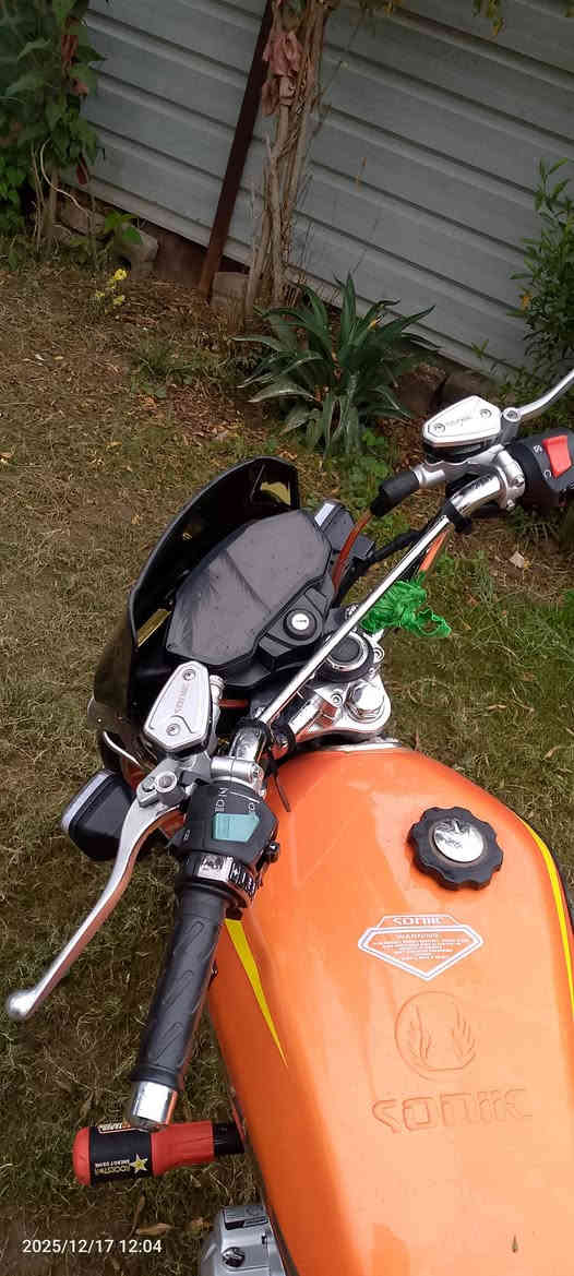 للبيع دراجه نوع سيفان موديل 25 اوراق كامله
مكينه 200cc
كلج عنبار
تشغيل عن بعد
حساس سرقه
بصمه 1 + سويج 1
صالنه كاتم
لون مييز برتقالي
MB3 بلادي
شاحن YBS خارجي
مانع صدمه امامي

مكاني بابل الهاشميه بيع مستعجل السعر 825 وبيها مجال
للاستفسار ***********
