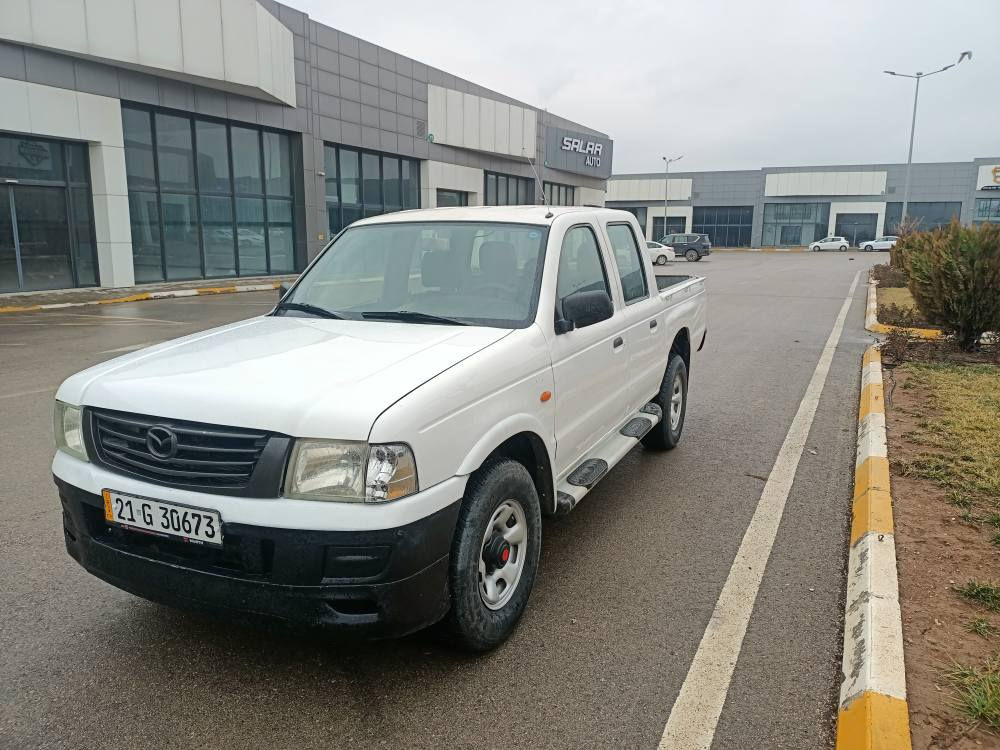 ***********
***********
مازدا دەبل ئەکسل مۆدیل2003
سەنوی تازەیە 2030
گیڕومەکینەی کراوە بەنیسان دەبل ئەکسل 
گیڕومەکینە بە شەرت
بیدەعم بیلیدراو سەیارەکە حیزام بۆ یاخەلە سەرساخی کارەباهی هەموگیانی ئشەکات 
تایەویلی تازەیە تەقەوڕەقەنیەوزورتندوتولە
ناونیشان هەلەبجە تازە 
***********
*********** دار بنديهكان, السليمانية
