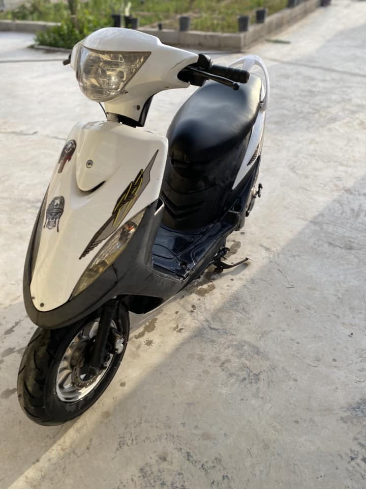 السلام عليك دراجه ماكس عدله رياضي 120 دراجه نضيفه مكينه 55 كفرات نضيفه صارنصه رياضي ويل رياضي الدراجه خير من الله كهربائيات شغاله السعر 450 وبيها مجال كلش قليل........*********** الرقم
