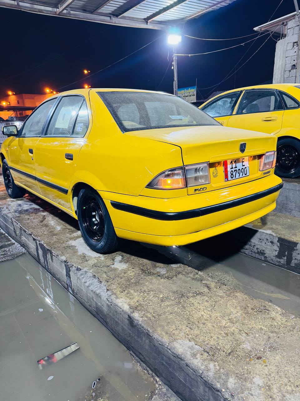 السلام عليكم شباب سمند موديل 12 كرستال اصل سياره جديده مكينه كير صدر تبريد تخم تاير تخم ويل جديد عليه ادامه كامله من كلشي  هيئة غرمات مصفره شرط السياره بسمي تحويل ثاني يوم  بيه باب صبغ  السعر 45 وبيه مجال بسيط عنوني بغداد الدوره
***********
