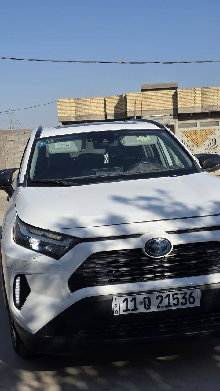 راف فور 2024 وارد امريكي
هايبرد
XLE
X_series
ماشيه٣٣ الف مايل 
فول مواصفات
فتحه
كشنات جلد
داخل لونين
بصمه
دخول ذكي
كشن كهرباء
جنطه كهرباء
هاند بريك بصمه
بيه تبديل باب السياق والجملغ الامامي وشبر مصبوغ من البنيد
العنوان بغداد ابو غريب 
السعر ٢١٠ وبيه مجال مستعجل ع بيعته

للاتصال والاستفسار موجود / وتساب ***********

