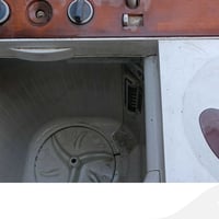 غسالة توشيبا • غسل وتنشيف • باب المشهد