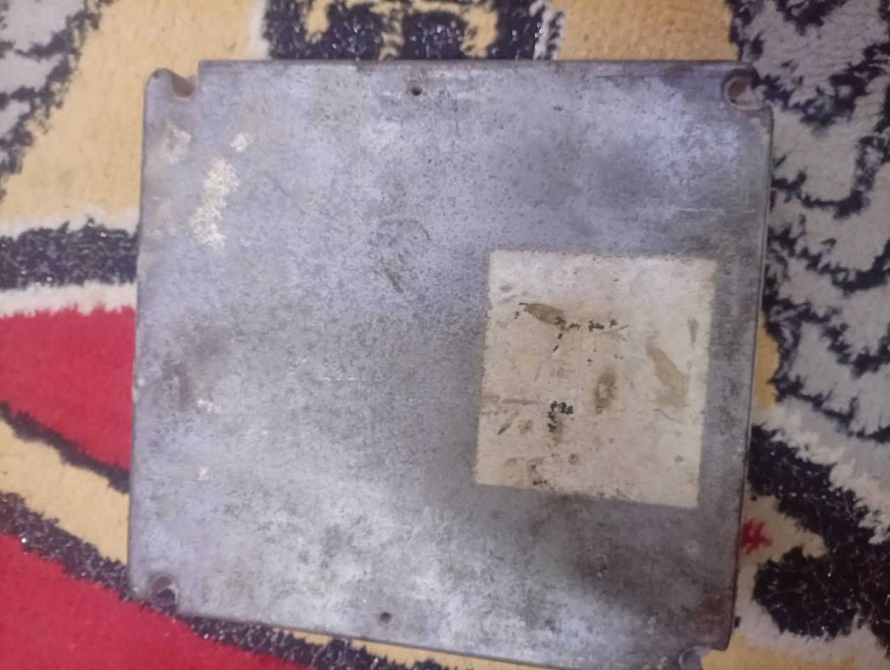 سلام عليكم ورحمه الله وبركاته مرخصة مدير الكروب عقل ونجي مجول البيع مكفول .
الرقم بي واتساب.***********.
***********.
 عنواني بغداد مدينه الصدر
