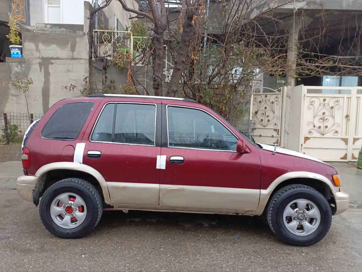 کیا سپۆڕتاج مەکینە هەشت وبەخ گێڕ مەکینە بەشەرتی فیتەر *********** وەرگەڕاو بڕاوە موس دەحم بەشەرت چوار ویل و تایەی لۆکی بۆ بەستراوە کارەبای گەرمی پاوەر  ناوگێجەکانی جام کارەبا سەیارەکە هی ماڵان بوە زۆر توندو تۆڵە نیو سلف لێخوڕنی زۆر خۆشە زۆر بەکێشە بەنزینی زۆر کەم دەوێت ماڵی دۆست سعری ١٦ گەڵا 
ڕ *********** ڤایبەر واتسئاپ لەسەر کۆڕەکە *********** رانية, السليمانية
