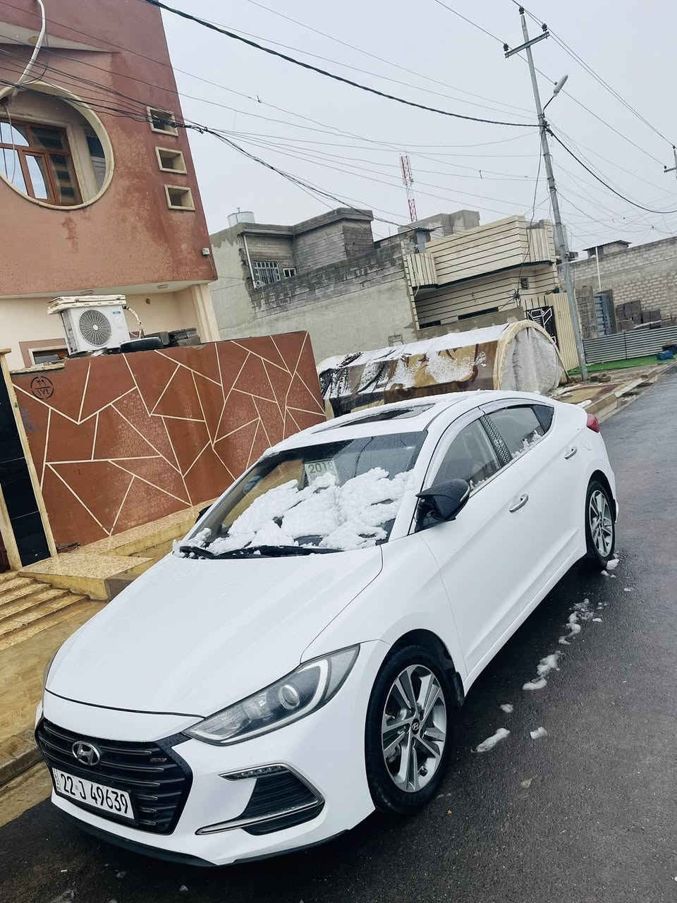 السلام عليكم
النترا للبيع 
موديل 2018 
خليجي بلا ضرر 
محرك 2000 
شرط لا  صرف لا نفخ 
سوبر 
سلايت تحكمات ستيرن 
5 ويل كب 
تبريد مركزي 
السونار مرفق بالصور 
مكاني الموصل يارمجه الشرقيه 
***********
السعر 152 وبيها مجال
