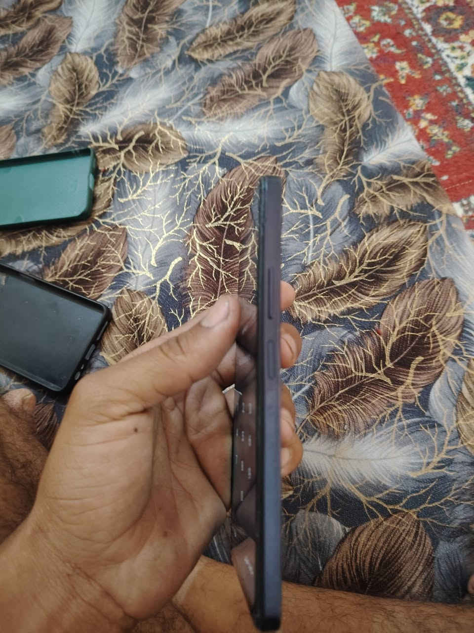 Infinix Note 30 5G
انفنكس نوت 30 5G

256G

رام 8+8

معالج Dimensity 6080

بطارية 🔋 5000mAh 

شحن سريع ⚡ 45w

كاميرا  108 

بصمة 🫆 جانبية 
مبدل شاشه اصليه فقط 

المكان قريه شكراً 

السعر 100 و بيه مجال قليل


**إذا كنت صاحب هذا الإعلان وتريد حذفه لأي سبب، رجاءا أرسل رسالة إلى الدعم الفني**