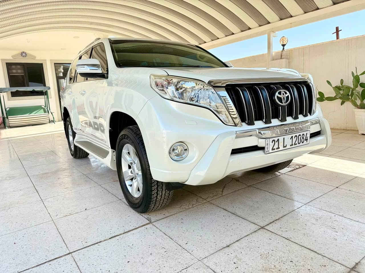 تويوتا برادو خليجي
موديل 2014  ساز TXLكفاله عامه من كلشي عدا دعاميه
محرك V4 2700 بلاد ع وضع الشركه ممفتوح ضمان فحص
 فور ويل
7 راكب 
كير محرك صدر تبريد بوضع الزيرو  شرط. تخم تاير قبل سبوع شاده  
السياره جاهزه بدون نقص برغي 
تبريد 3 قطع
شاشه بلاديه نضام ايكو بيهه 
ثلاجه 
حساس خلفي 
زراك لايت
اشاير بلمري ومري شفط
سبير تعليك 
تحكم ستيرن 
رقم سليمانيه سنويه باسمي
لحد2030 مجدده  
 سونار مرفق بلمنشور
العنوان/ ديالى
السعر 265 بي مجال
للاستفسار ***********
