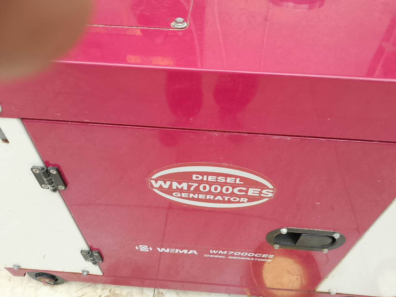 السلام عليكم مولد كاز جديده ٢٥ امبير السعر 1100وبيها مجال Singapore


**إذا كنت صاحب هذا الإعلان وتريد حذفه لأي سبب، رجاءا أرسل رسالة إلى الدعم الفني**