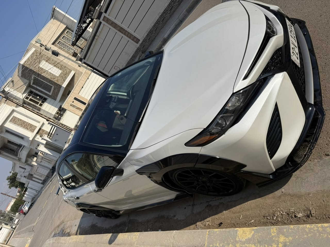 28000$
كامري TRD
- للبيع او مراوس ببرادو حديث او لاندكروز
- كامري TRD رياضي اعلى فئة
- محرك ٦ سلندر 3.500 
- كير ٨ سرعات 301 حصان
- لون ابيض سقف اسود
- ايرباك كشن سائق 
- ضرر ب تاير امامي بسس سيارة مكفولة من تبديل وصبغ واكو بي دي ار ب جاملغ امامي
- موديل ٢٠٢٤
- رادار 
- مانع اصطدام
- تنبيه خروج عن المسار
- ويل ١٩ اصلي رياضي
- بكج بدي كت اصلي وكالة اسود مطعم ب احمر
- وايد بدي
- نقطه عمياء
- ماشيه ٢١ الف 
- بدون دواخل بدون لغود بدون شاصي كله سليم 
- تخم تاير جديد 
- جناح خلفي رياضي
- كشن كهرباء
- عداد الكيجات رياضي بلون الاحمر
- بصمة
- تشغيل عن بعد
- رقم اربيل
- مقاعة جلد اسود مطعم ب احمر TRD
- رقم التلفون ***********
-  سيارة كاملة مكمله ماكو نقص خلاااااص
- السعر  28000$
- مكاني رمادي
