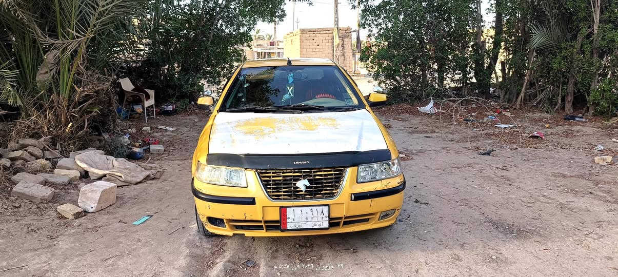السلام عليكم 
سمند ناطق موديل 11 سياره جاهزه تبريد حداديه تايرات كهربائيات ابيع بدون راعي ذي قار سوق الشيوخ ما متواجد عنت السعر 17 قفل *********** ناصرية, ذي قار
