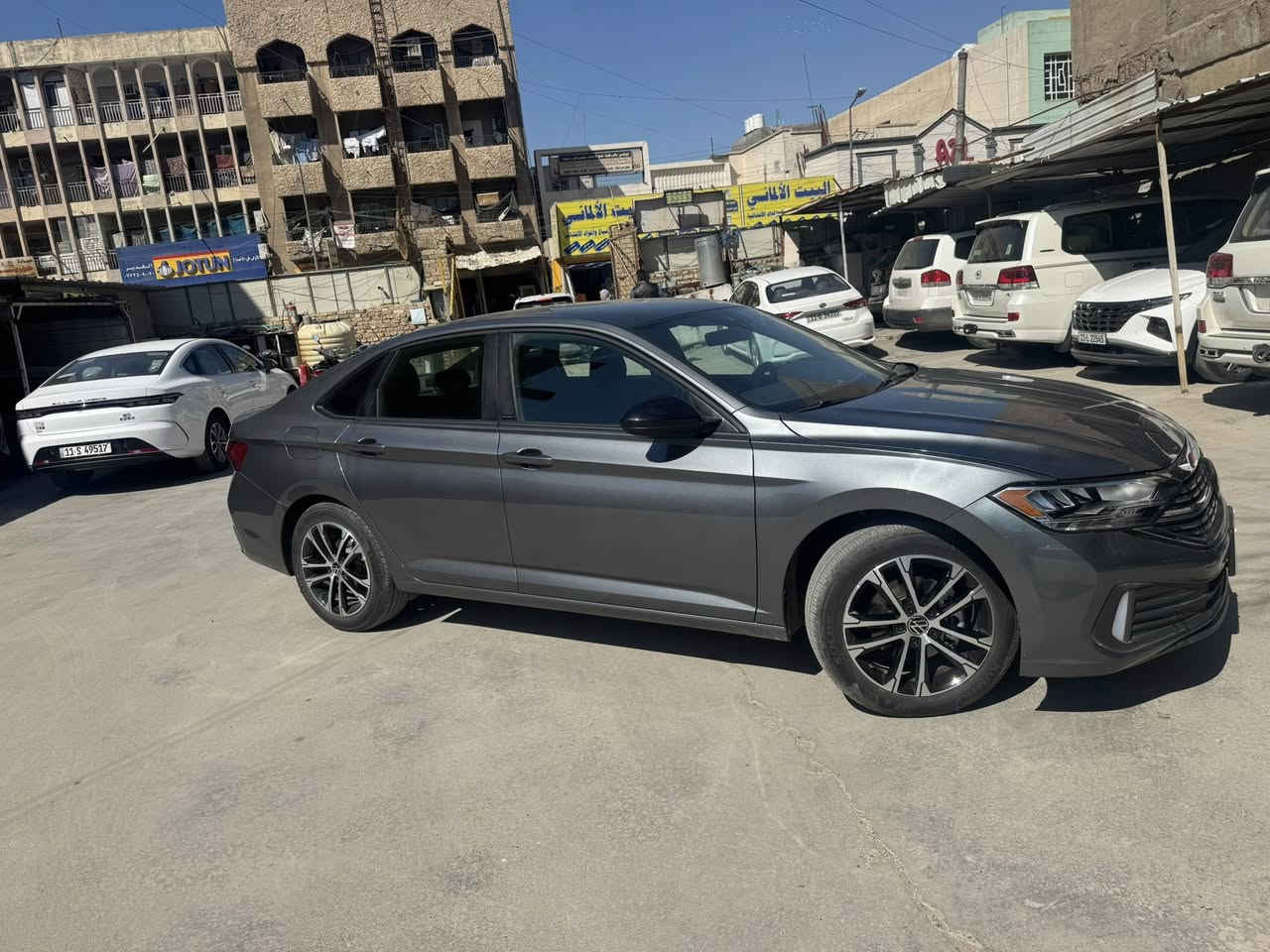 سلام هليكم
جيتا ٢٠٢٤ ماشيه ١٩٠٠٠كم باسمي هزة جديده 

سويج تدفئه كشنات بدون فتحه نضام سبورت 
١٥٠٠ توربو 
نضام ايكو
رادار وتحديد مسار وتحكم ستيرن 

للبيع سعر ١٦٨$

***********
