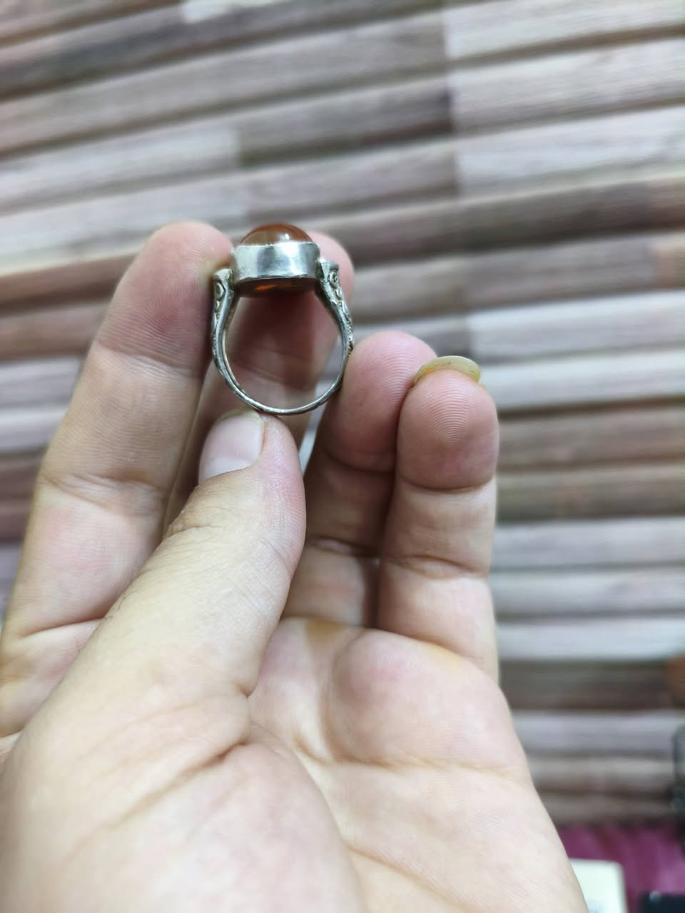 مشمشي 
صياغة جميلة فضة ثقيل 925
قياس 22 -23
سعر خاص


**إذا كنت صاحب هذا الإعلان وتريد حذفه لأي سبب، رجاءا أرسل رسالة إلى الدعم الفني**