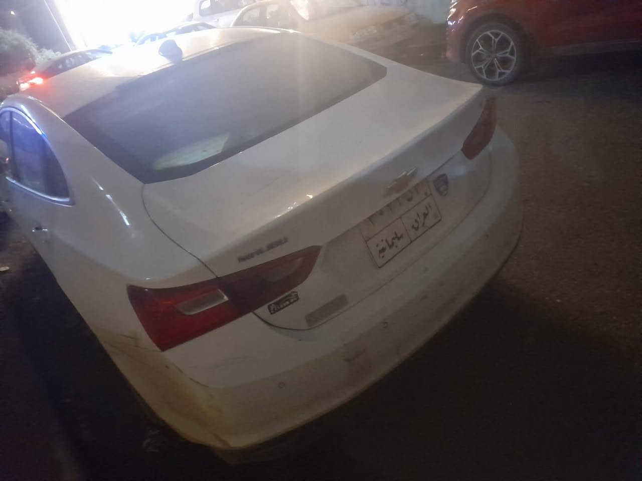 السلام عليكم ماليبو موديل ٢٠١٧لبيع السيارة كير محرك جدد بيهة طخة بلباب مال السايق وجاملغ بي بارد بصيط رقم اربيل السعر٨٨وبيهة مجال العنوان بغداد الكرخ رقم ***********
