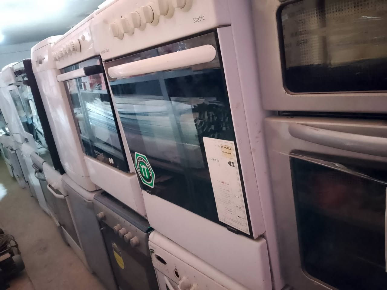 السلام عليكم  تصفيت  مخازن. يوجد
غسالات اوتوماتيك # طباخات #  غسالات صحون # ثلاجات  # دواشك ضغط عالي  نفرين وا نفر. العنوان حديثه  واسعار مناسبة  تصال ع رقم *********** ،$
