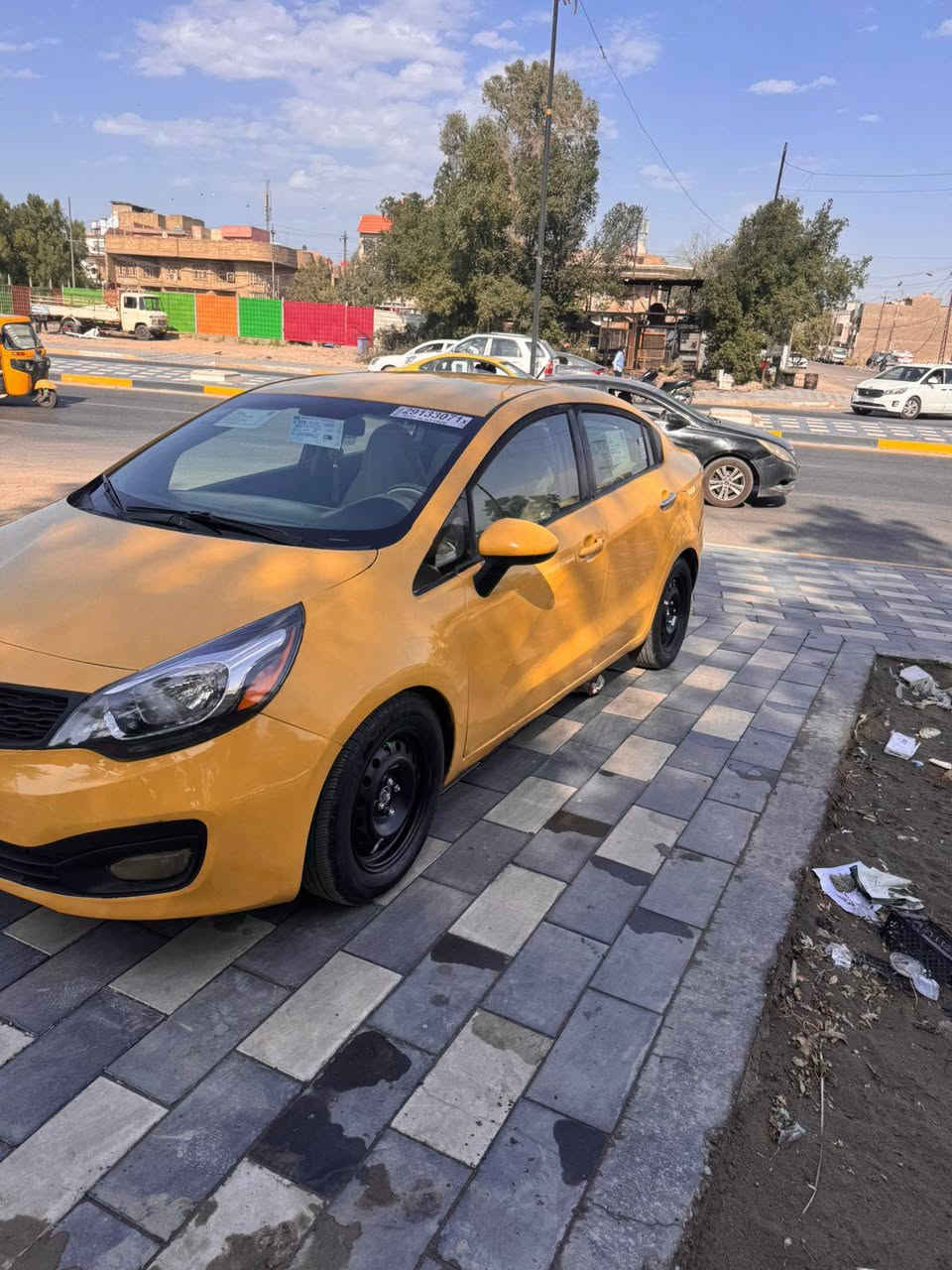 ريو 2013السياره جاهزه كير مكينه جدد السياره ليبل واحد حادثه دوسه فقط مكينه 1600الصدر امامي خلفي بحاله جيده مكاني بغداد اتصال ☎️ فقط *********** السعر ٧٢
