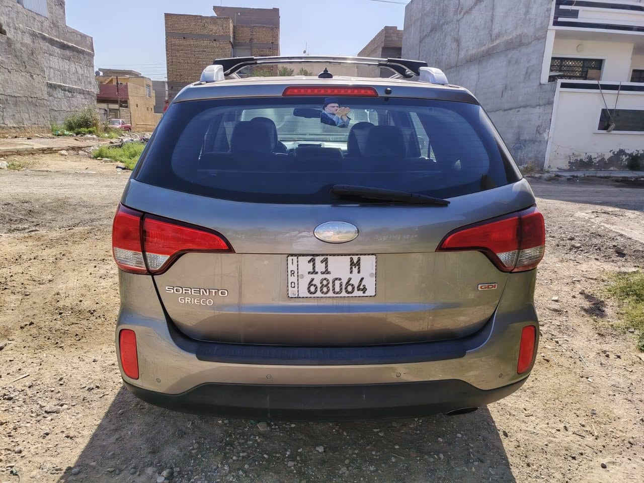 للبيع سورنتو موديل ٢٠١٤
محرك ٤ سلندر  ٢٤٠٠ جيتاي

ماشيه ٩٥ 
مكان بغداد قرب جسر المثنى
موبايل ***********
وترهم مراوس بسياره أصغر
