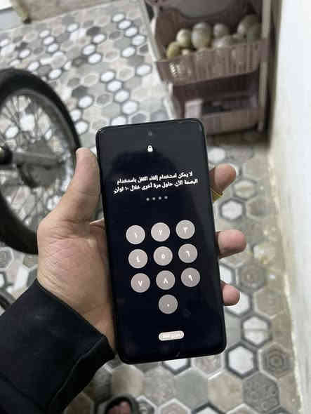 للبيع موبايل جديد نضيف حيل مستخدم  صارلو شهر من فتحتو من الكرتون غراض كامل ما نقصو شي كلو شرط الجهاز ريلمي سي 75 x  اذكره 256 رام 16السعر 175وبي مجال بسيط رقم ***********أو خاص عنوان الموصل جانب الأيسر حي النور يم دانيه ماركت رجان مو شراي لا يتعبني
