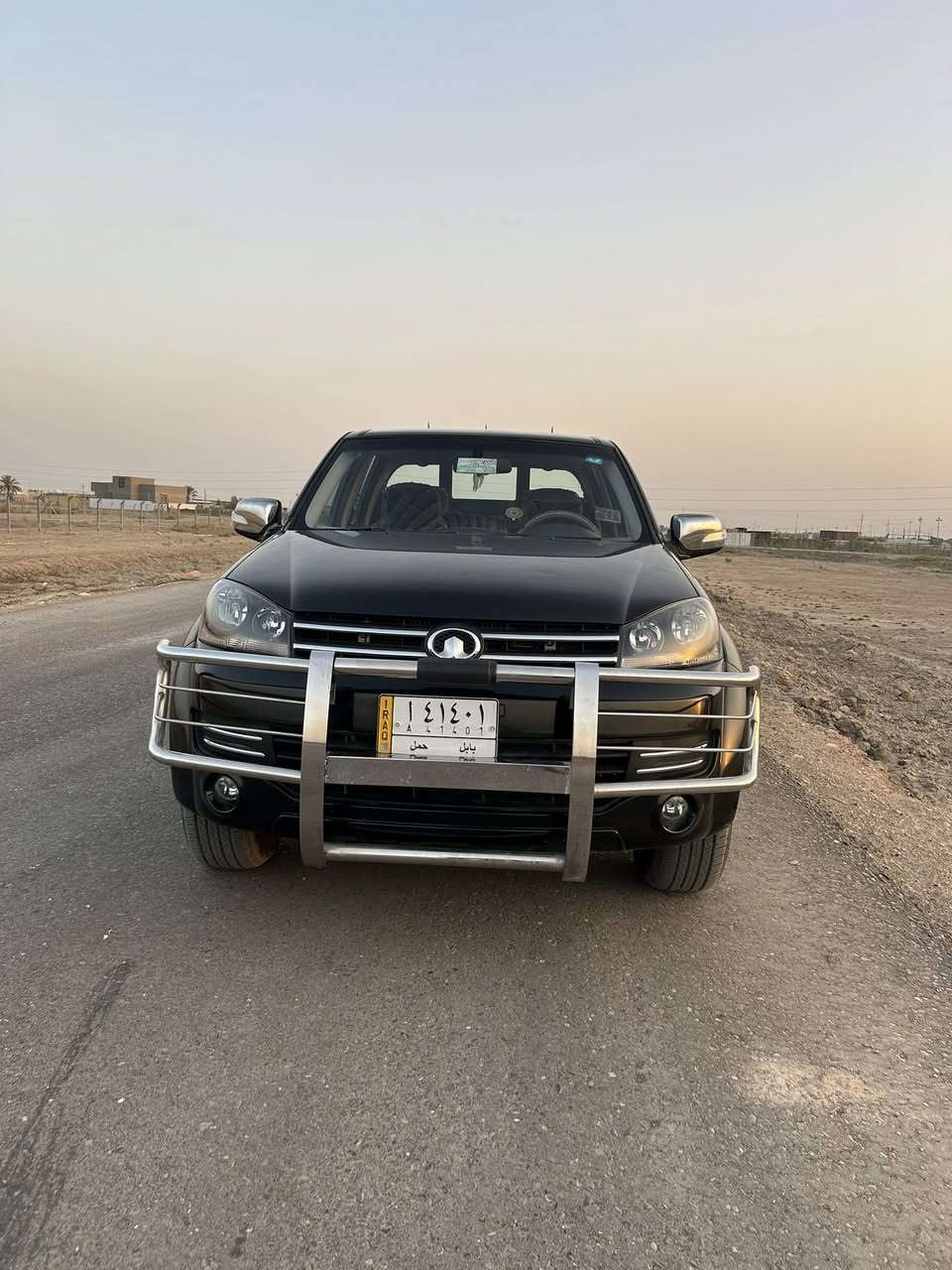 كريت ول نوع ونكل 5
موديل ٢٠١٦ نظافه ١٠٠٪؜

السياره باسمي بابل  

مواصفات خاصه 

١.مكينه ميسبوشي ٢٤٠٠ دفع رباعي 

٢.كامره و حساسات خلفيه كشنات جلد مال الشركه بجيسهن

٣.نظام البريك APS تخم تارات جديد ٢٠٢٥

٤.تحكم ستيرن وتحكم مري كهرباءي

٥. ماشيه ٢٣الف

للاستفسار رقمي ***********

السعر 125 ورقه
