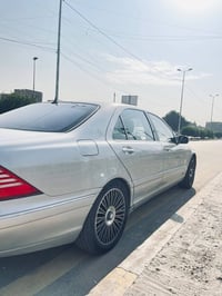 مرسيدس غواصة • ٢٠٠١ • ٨ سلندر