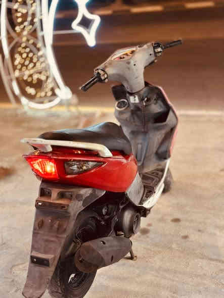 سلام عليكم
دراجه ماكس مضلع 2008.للبيع

الدراجه صارلهه اقل الشهر من طالعه من المعرض

سعر950وبي مجال 

مكان الدراجه كربلاء
***********
