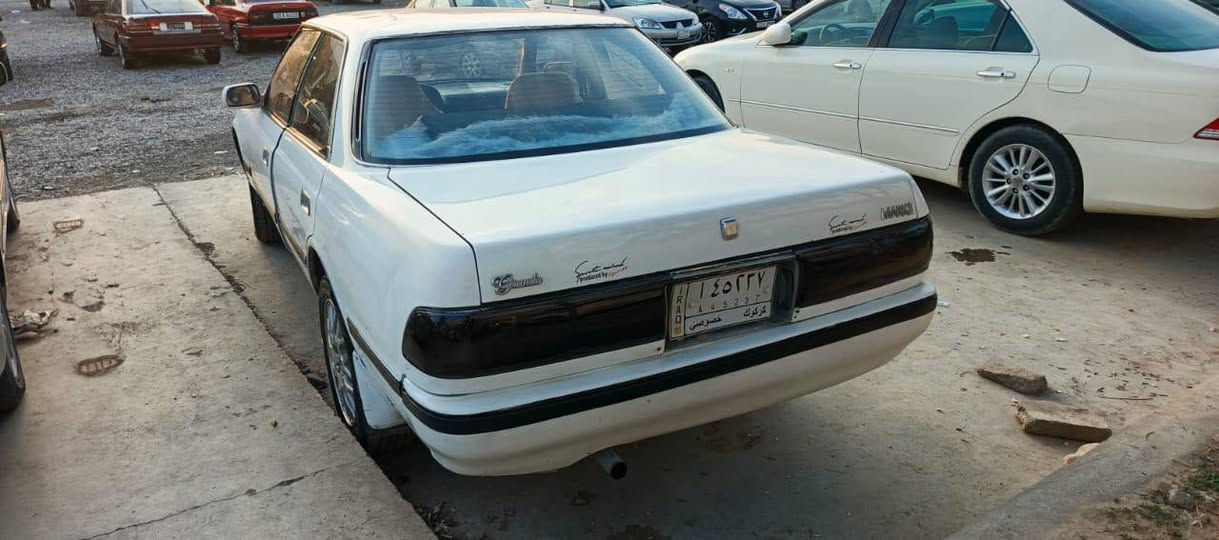 مارك شتح موديل ١٩٩١ سنوي عاج صاحب سنوي  أهل خانقين بس اني ما اعرف راعيه.. بيع بشرت اوليات حاسبه.. رقم مو اصليه محرك كير جديد بطه ۲۵۰۰ دعم مابی سعر بلاش بلاش ۲۳ بی مجال *********** مکان سیاره کلار تابع خانقین
