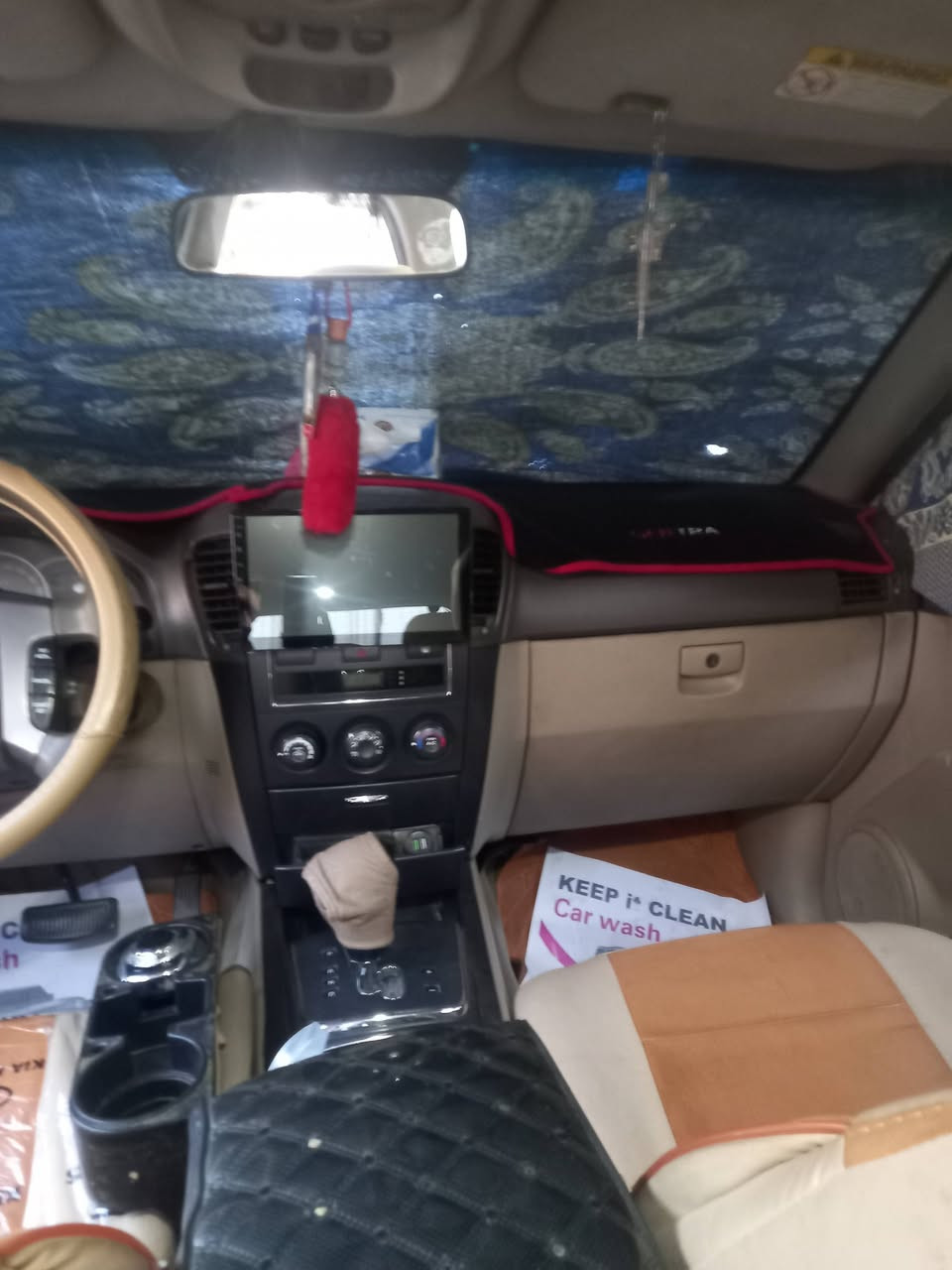 السلام عليكم كيا سورنتوا خليجي
موديل 2007
مكينه 3600 
كير ومكينه مكفولات حداديه مكفوله 
حادثها بسيط 
رقم بغداد صدامي ورثه ثاني يوم احول مرور الكاظمية
السعر 75 
اتصال فقط ***********
