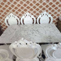 ميز وكراسي • جدد • سبعه كيلو