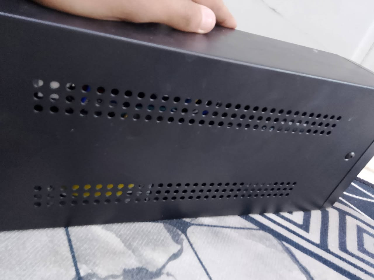 يو بي اس 850 تايجر مشحون شحنه واحده سعر 45الف للمراسله خاص بي مجال


**إذا كنت صاحب هذا الإعلان وتريد حذفه لأي سبب، رجاءا أرسل رسالة إلى الدعم الفني**