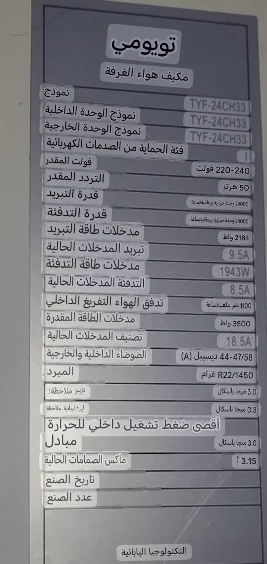 سبلت كنتوري للبيع سعره400 نهايته. 2400طن يحتاجله بس غاز. العنوان بغداد مدينه الصدر الحبيبيه الرقم ***********
