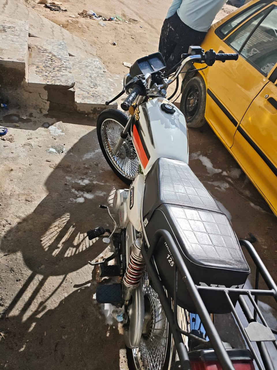 سلام عليكم 
دراجه مديل 23 شاصي ومكينه تايكر 
تعمير 
دراجه سكنر حلاوي 
دراجه مكفوله وغراض كامله من التاير لتاير 
دراجه أحله من الصور 
سعر 525 وبيها مجال بسيط متواجد خاص 
رقم *********** مكاني نجف حي النداء
