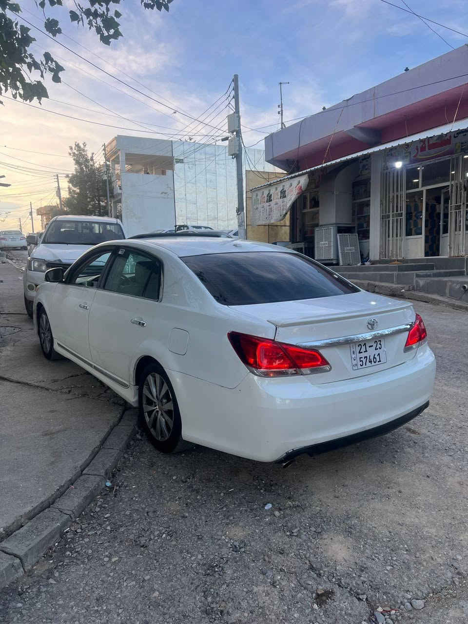 توێتا ئەڤەلۆن 2012 لیمیتید
 قەباغ ڕەش سڵایت
 بەسمە کوشن غەزن 
کوشن کارەبایی
 کوشن سارد و گەرم
 کوشن جلد فول مواسەفات

سعر لە کۆمێنت داوابکە ڕاستەخۆ بۆت دیت 📩 

سەیارەکە دوبەیە و بڕاوەیە
گیرومەکینە بەشەرت زۆربەجوانی پاکی ماوە هیچ خەلەلیکی تیدا 

ژمارەی خاوەنی 
***********
