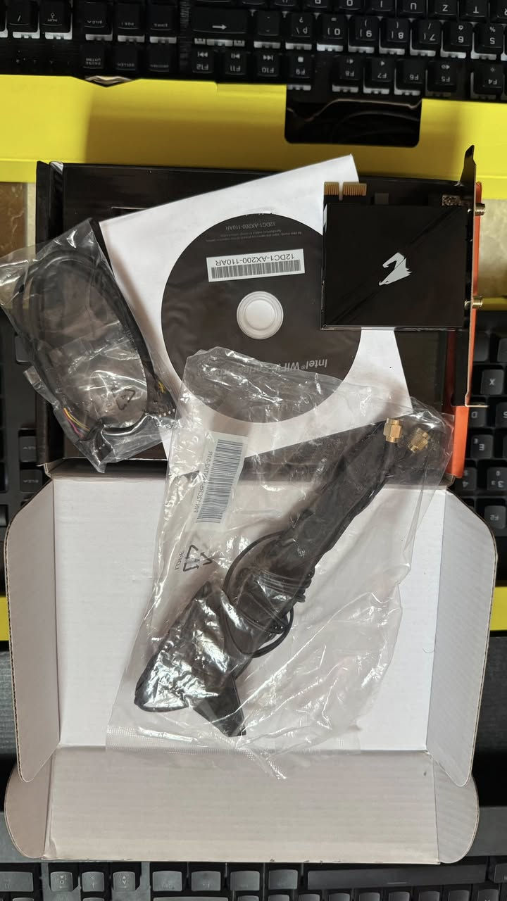 شلعه 
كيبورد كورسير k55 pro xt ضد ماء 
كيبورد كورسير k60 pro
كيبورد ريد دراكون k618 سوچ احمر وايرليس
كرت وايفاي 6E من شركه اوراس 
سعر شلعه ب 185
فرد هم موجود


**إذا كنت صاحب هذا الإعلان وتريد حذفه لأي سبب، رجاءا أرسل رسالة إلى الدعم الفني**