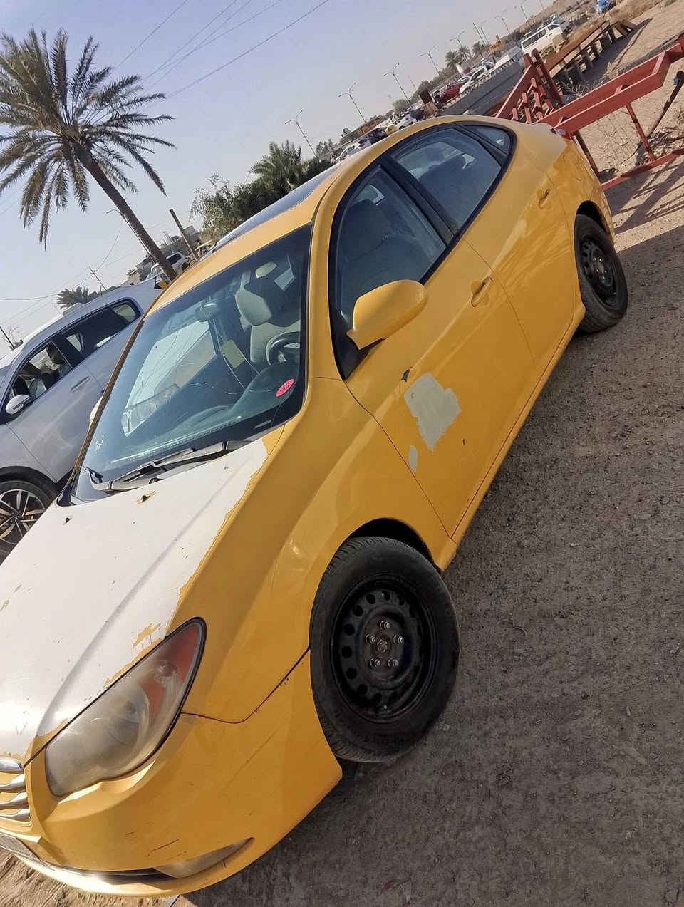 السلام عليكم
النترا موديل 2007 محرك 2000 حادث بس دعاميه الاماميه فقط مكفوله بالخير على الياخذها مامتعوبه

السعر 80
***********
***********
المكان بغداد
