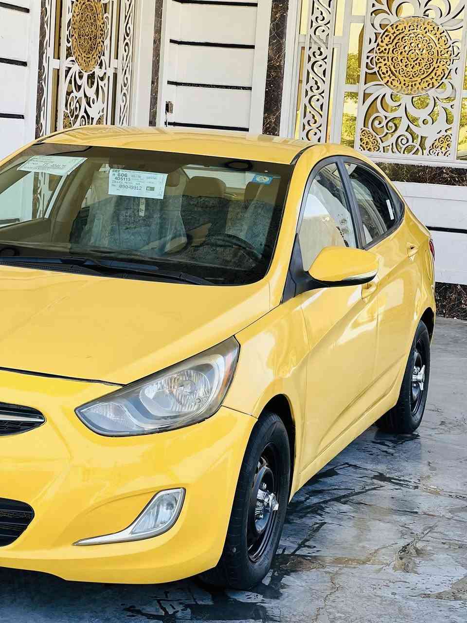 سلام عليكم لبيع اكسنت موديل 2013؟

وارد أمريكي السياره بيها فقط الباب مبدل 

السياره بدون اي حادث السياره جديده 

كير محرك تبريت تخم تاير كله جديد 

رقم بغداد بسمي تحويل مباشر 
العنوان تقاطع نهروان بنفس التقاطع 
الستفسار ***********

