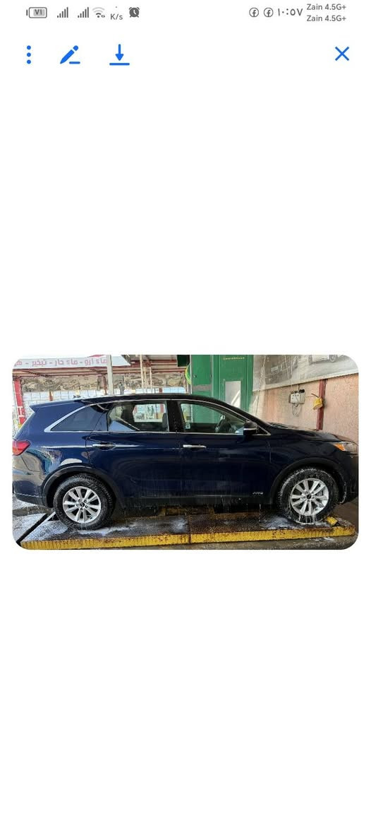 السلام عليكم للبيع سورنتو موديل ٢٠ ماشيه ٣٥ ميل اربعه سلندر محرك ٢٤٠٠ / ٧ راكب سياره حلوه واخت الجديد
هزه سنويه بأسمي لغاية ٢٠٢٧ حادثه بسيط مرفق ويه الصور وافحص وتأكد يالله تاخذ ٢٠٠ ورقه وبيه مجال للاستفسار الاتصال على الرقم ***********
