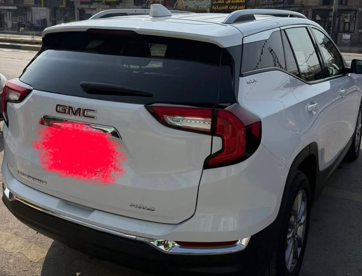 تيران2022 جديدة نظيفة كلش
رقم ميسان باسمي الرقم الجديد 
مكانها ميسان 
بدون برغي نقص
تشغيل عن بعد
جنطة كهرباء ورجل
بجم دينالي محدث شباك ودعامية
بجم زنون بلاد
ويل كروم
سبايدرات ع القمارة 
السقف بنورامة و فتحة 
كشافات امامية
داخل جلد اسود
تدفئه كشنات
كشنين كهرباء
كشن ميموري
شاشة اكبر حجم
كاميرا خلفية دوارة
تبريد شاشة
تبريد قطعتين
تحديد مسار
اوتو ستوب
رادار امامي
داخل صاج 
السيارة فول للاخير على ايدي  جاهزة من كلشي شغل واطلع
صور السياره والحادث والسونار كلهم موجودات بالمنشور  
السعر 168 وبيها مجال بسيط 

للاستفسار *********** 

***********
