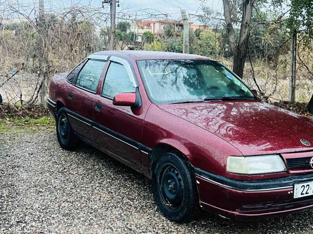 السلام عليكم للبيع سيارات اوبل فيكترا رقم اربيل جديد A موديل 1992 سنوية جديدة لنهاية 2028شرط الغرامات والتحويل محرك كير شرط السياره صبغ عام جمالية ما بيها طخات فقط تصفية تخم تايرات باتري جديد صدر أمامي وخلفي خير من الله السعر 52 وبيها مجال السياره حييل حلوه مكان السياره كركوك ***********
