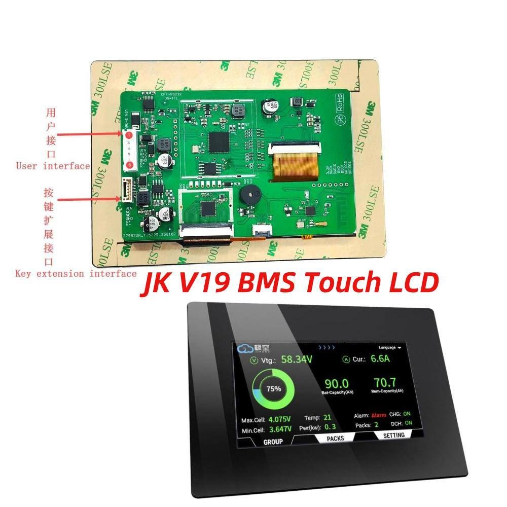 متوفر شاشة bms jk v19 لمس
السعر ٤٠ مع التوصيل كمية قليلة


**إذا كنت صاحب هذا الإعلان وتريد حذفه لأي سبب، رجاءا أرسل رسالة إلى الدعم الفني**
