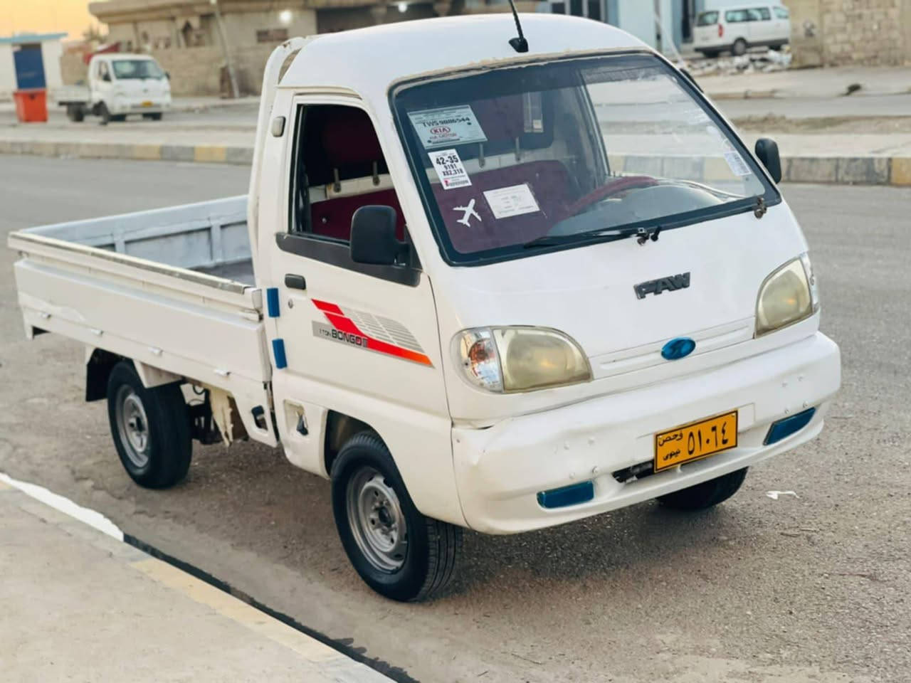 السلام عليكم كيا فاو 2006للبيع او معارضه حسب القناعه محرك معمر رايمن كير اكسن شرط شاصي بي فطر زغير ومصلح تايرات جدد صدر جديداوراق كامله شرط الوكاله السعر 18وبي مجال المكان خرمر ***********
