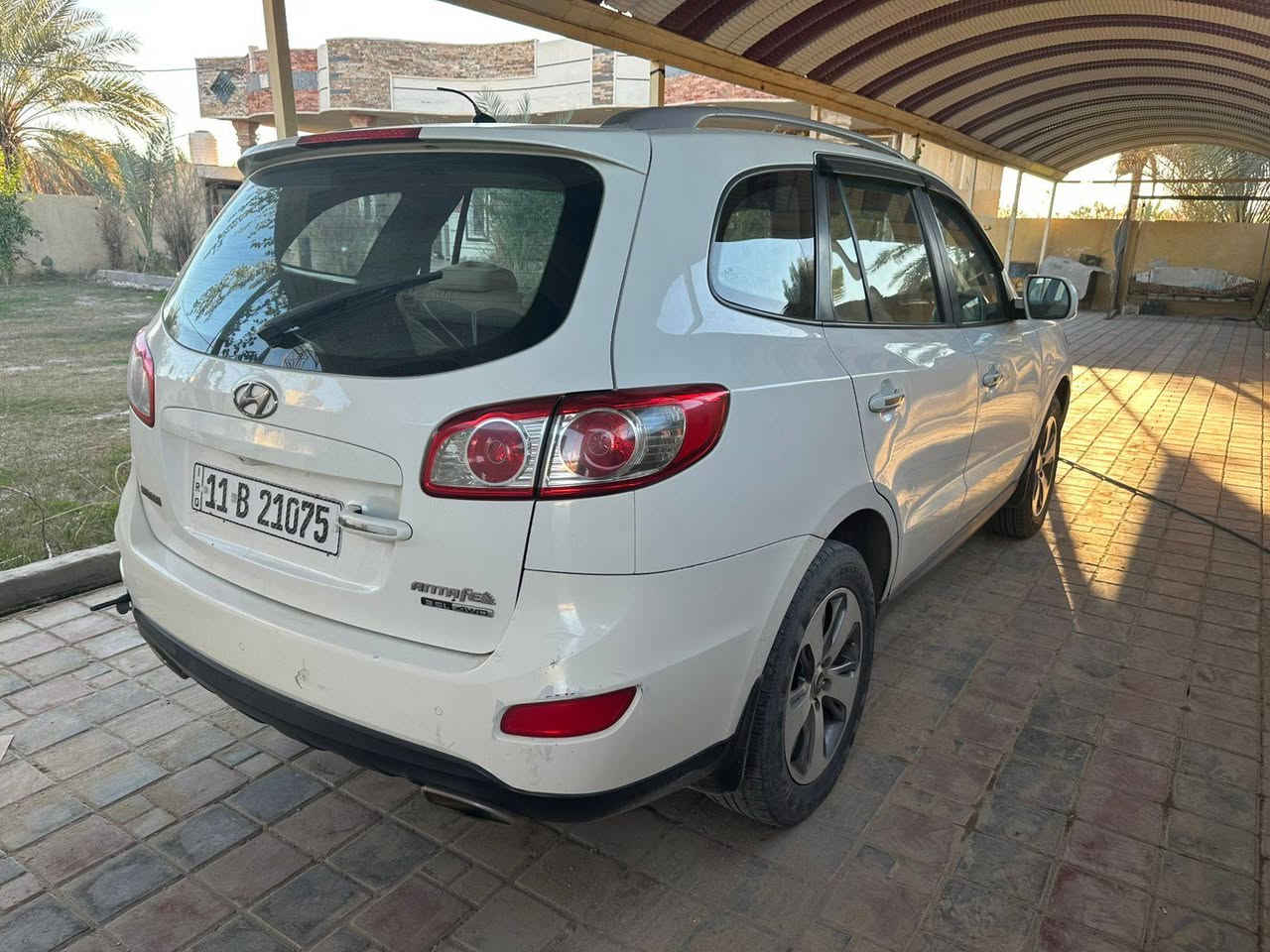 سنتافي 2011 كويتي رقم بغداد دولي باسمي فول مواصفات مكفولة كفالة عامة محرك 6 سلندر خير من الله السيارة جاهزة من كلشي كير ومحرك وحدادية وتبريد جاهزة السعر 165 مواصفات السيارة 
بصمة 
كشنات كهرباء 
7 راكب 
3 قطع تبريد
فوريل 
داخل صاج 
تحكم ستيرن 
اشاره بالمري 
مكاني كربلاء للاستفسار الاتصال على الرقم ***********
