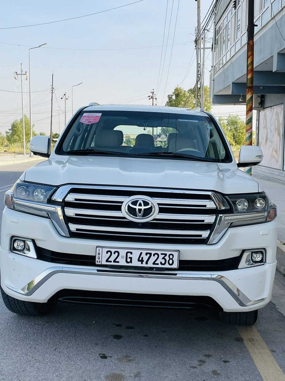 سلام عليكم للبيع لاندكروزر موديل 18 6سلندر مواصفات دبل ايرباك كشن كهرب واحد سلايت كشنات جلد سياره جديده بمعنى الكلمه وماشيه 70الف حقيقي سياره كفاله عامه كلشي مابيها تخم تاير جديد سياره جاهزه على وضع بلادي عنوان موصل ناحيه بعشيقه *********** رقم هاتف سعر 435 وبيها مجال

