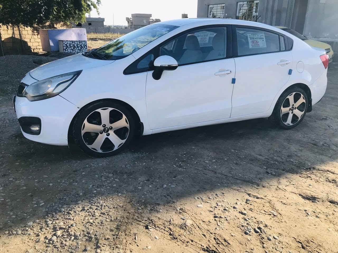 للبيع كيه ريو 
موديل 13
رقم اربيل 
ماشيه 170
بسمي تريد تحويل تريد وكاله 
سنويه ٣١
محرك 16
قطعه صبغ جاملغ امامي بدون داخل 

مكان سياره القيارة 

‭٠٧٧١ ٧٢٠ ٥٣٠٣‬
