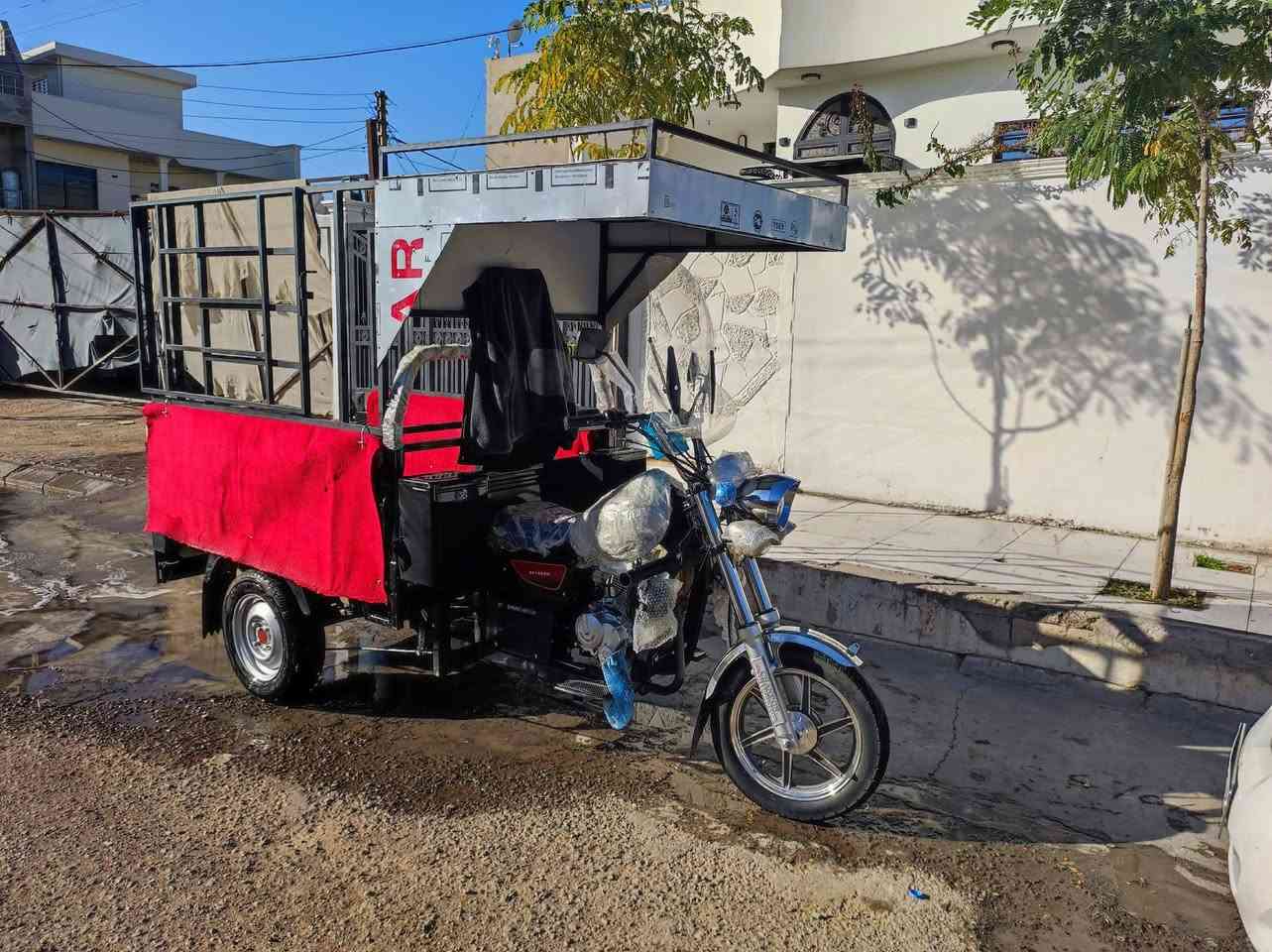 سلام عليكم ستوته للبيع موديل 2025 درجه حلوه اي عيب ما بيها فحل علي شاخوان اي عيب مابيها دراجه مستعمال قليل نضيف
مكان كركوك ***********
