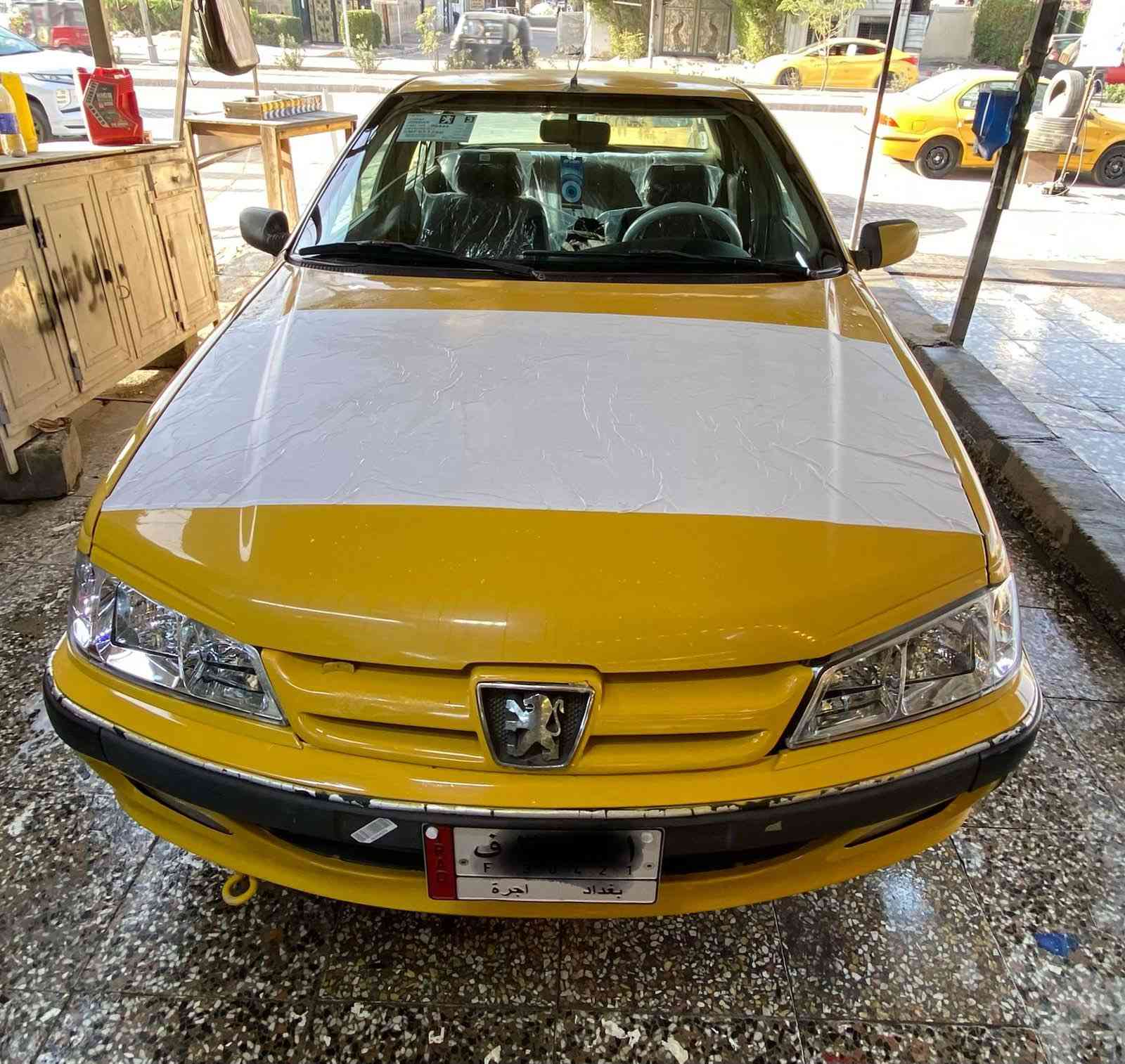 سلام عليكم بيجو بارص موديل ٢٠١٥ كير مكينه تبريد خير من الله صدر امامي خلفي 🆕 جديد 
بيه بنيد مبدل وهلالات خلفيه معمر 
مشروع وطني تحويل ثاني يوم 
الشراي يخابر مكاني بغداد البياع ‭٠٧٧٠ ٩٢٤ ٤٦٣٤‬
سعر ٤١ بيه مجال بسيط
